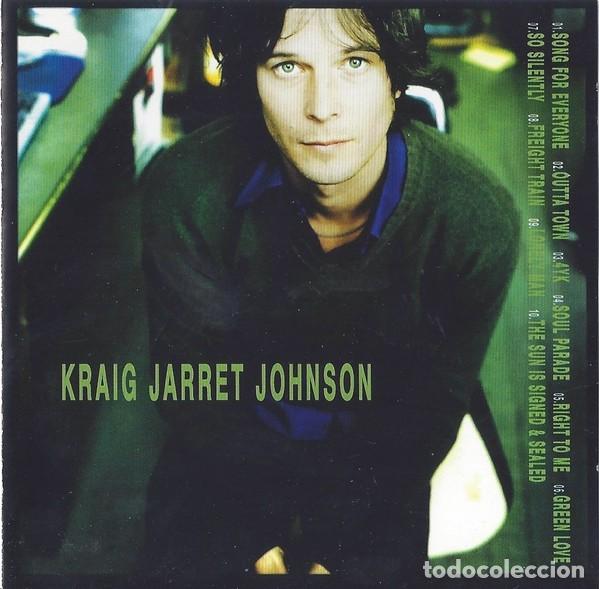 CDs de m&uacute;sica: Kraig Jarret Johnson ( The Jayhawks, Golden Smog...) CD * Precintado