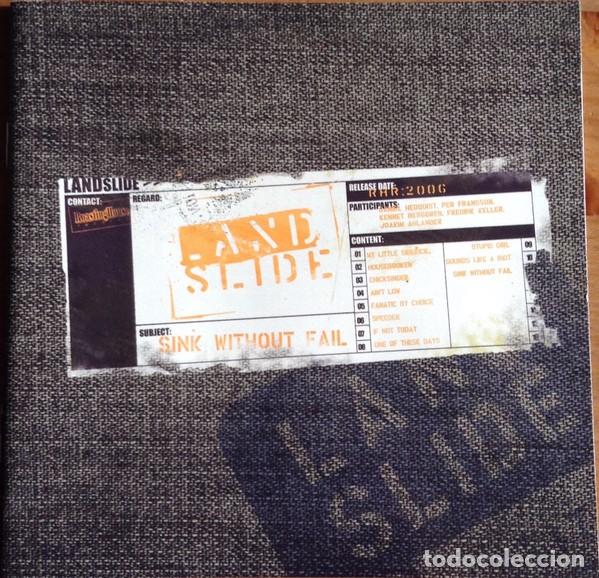 CDs de m&uacute;sica: Landslide * CD * Sink Without Fail * Precintado