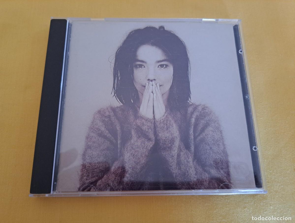 CDs de m&uacute;sica: BJORK - DEBUT - One Little Indian &ndash; tplp 31 cdx - UK 1993