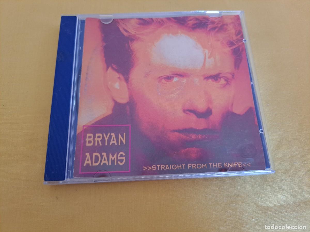 CDs de m&uacute;sica: BRYAN ADAMS - STRAIGHT FROM THE KNIFE - German Records &ndash; GR 16 - GERMANY