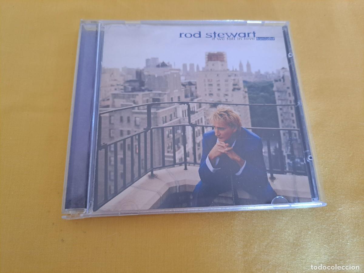CDs de m&uacute;sica: ROD STEWART - IF WE FALL IN LOVE TONIGHT - Warner Bros. Records &ndash; 9362-46460-2 - EUROPE 1996