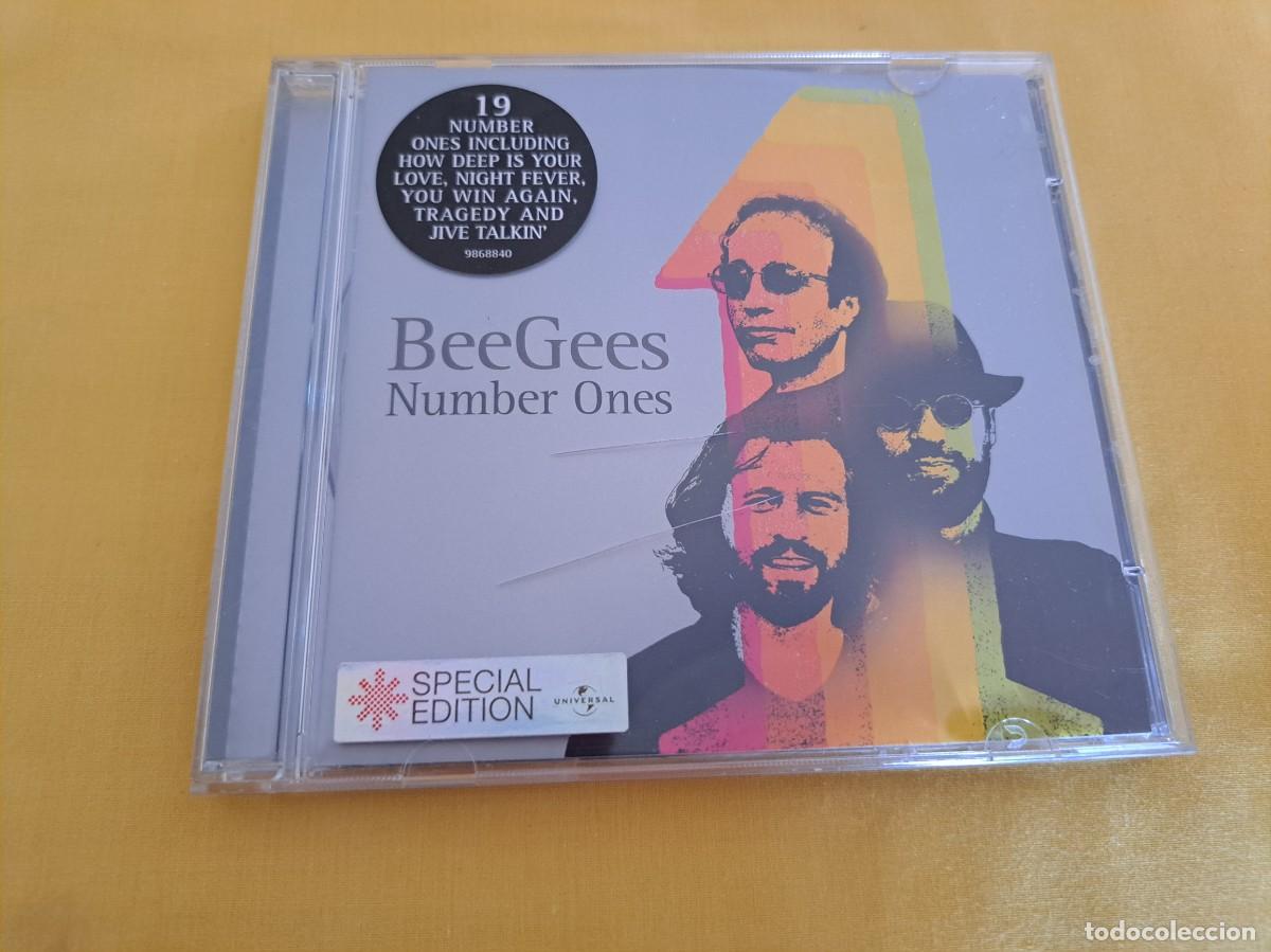 CDs de m&uacute;sica: BEE GEES - NUMBER ONES (SPECIAL EDITION) - Polydor &ndash; 9868840 - UK 2004