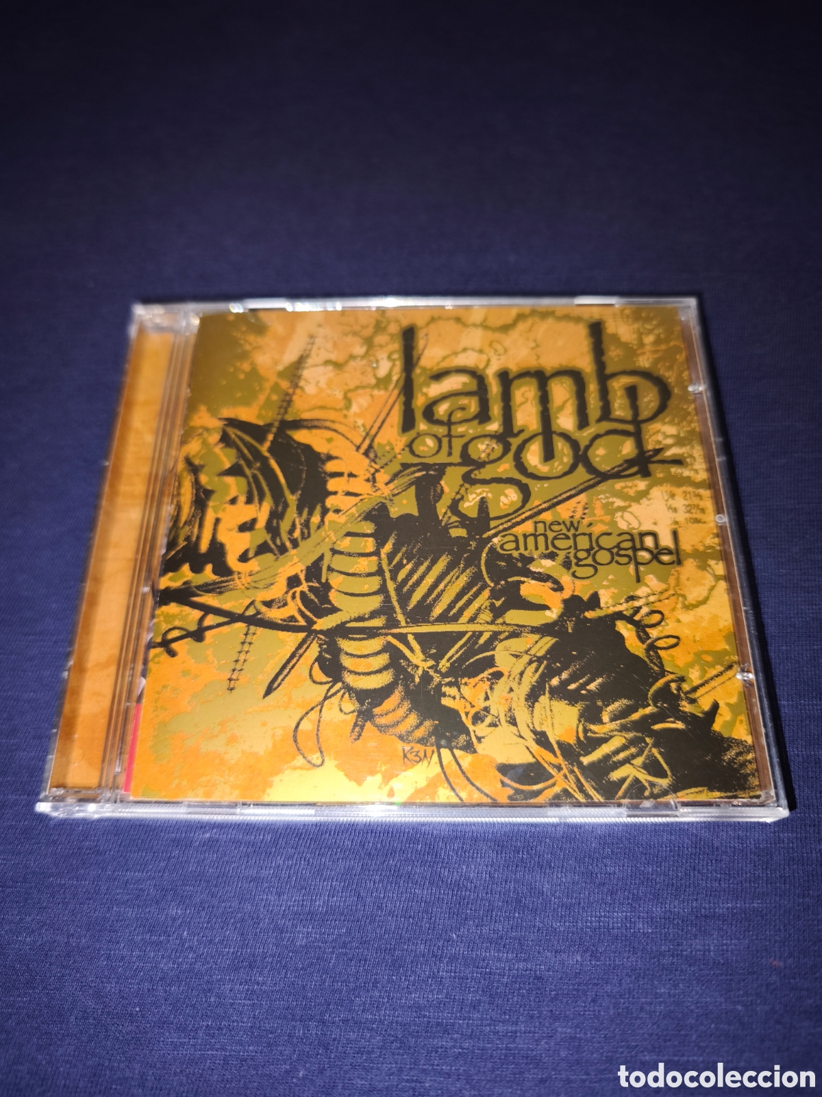 CDs de m&uacute;sica: Lamb of God New American Gospel