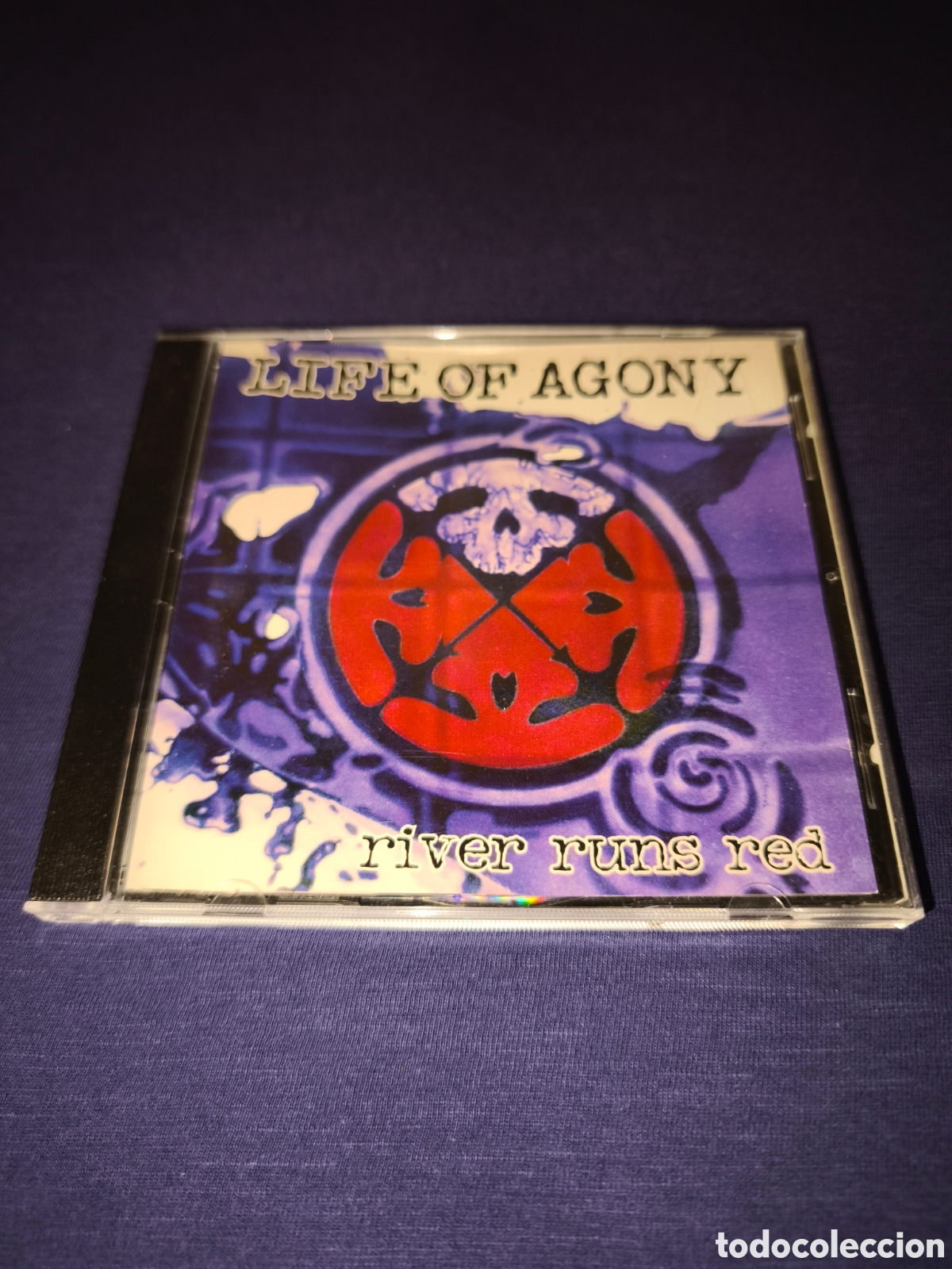 CDs de m&uacute;sica: Life of Agony River Runs Red