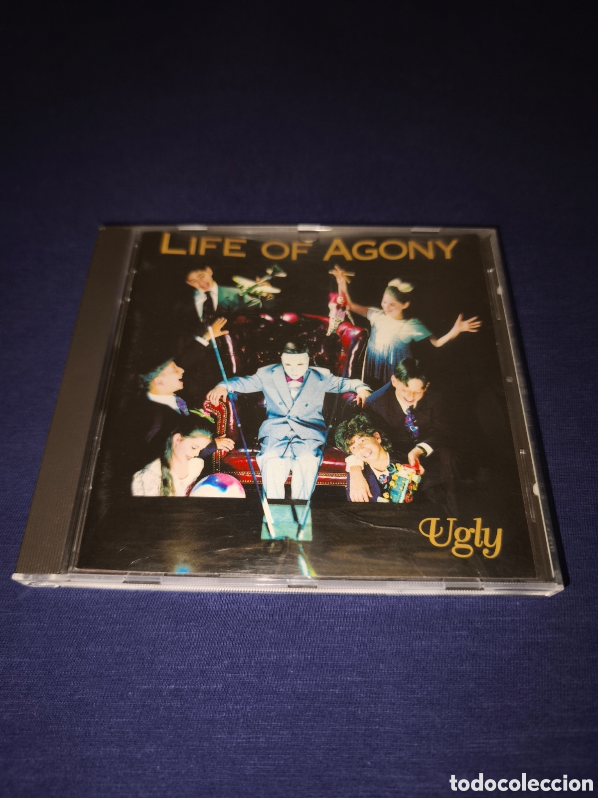 CDs de m&uacute;sica: Life of Agony Ugly CD Metalcore