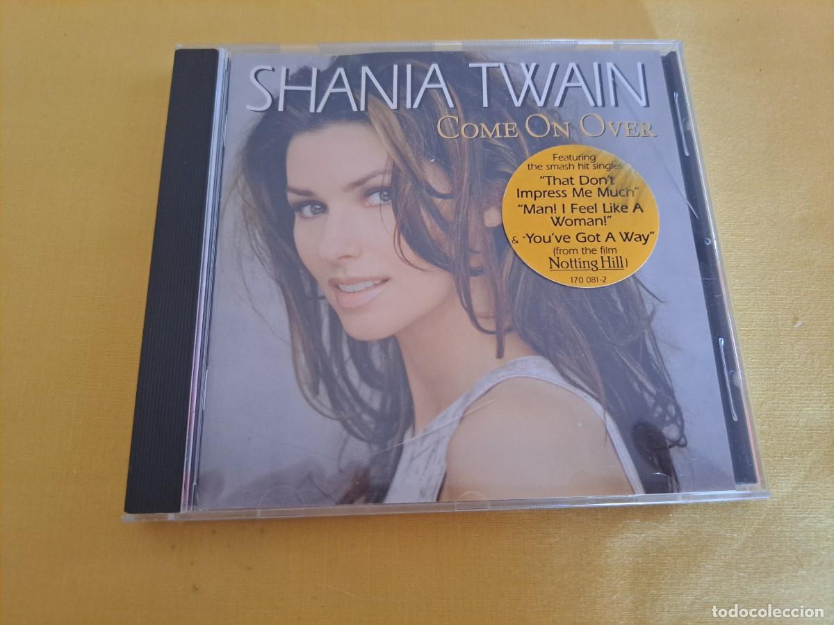 CDs de m&uacute;sica: SHANIA TWAIN - COME ON OVER - Mercury &ndash; 170 081-2 - EUROPE 1999