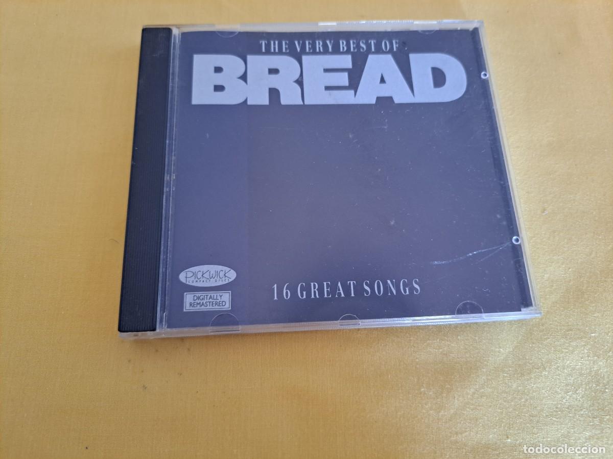 CDs de m&uacute;sica: BREAD - THE VERY BEST OF BREAD - Pickwick Music &ndash; PWKS 518 - UK 1991