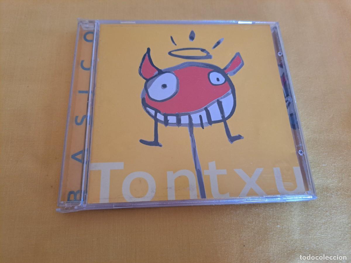 CDs de m&uacute;sica: TONTXU - BASICO - EMI &ndash; 7243 5 33758 0 5 - SPAIN 2001