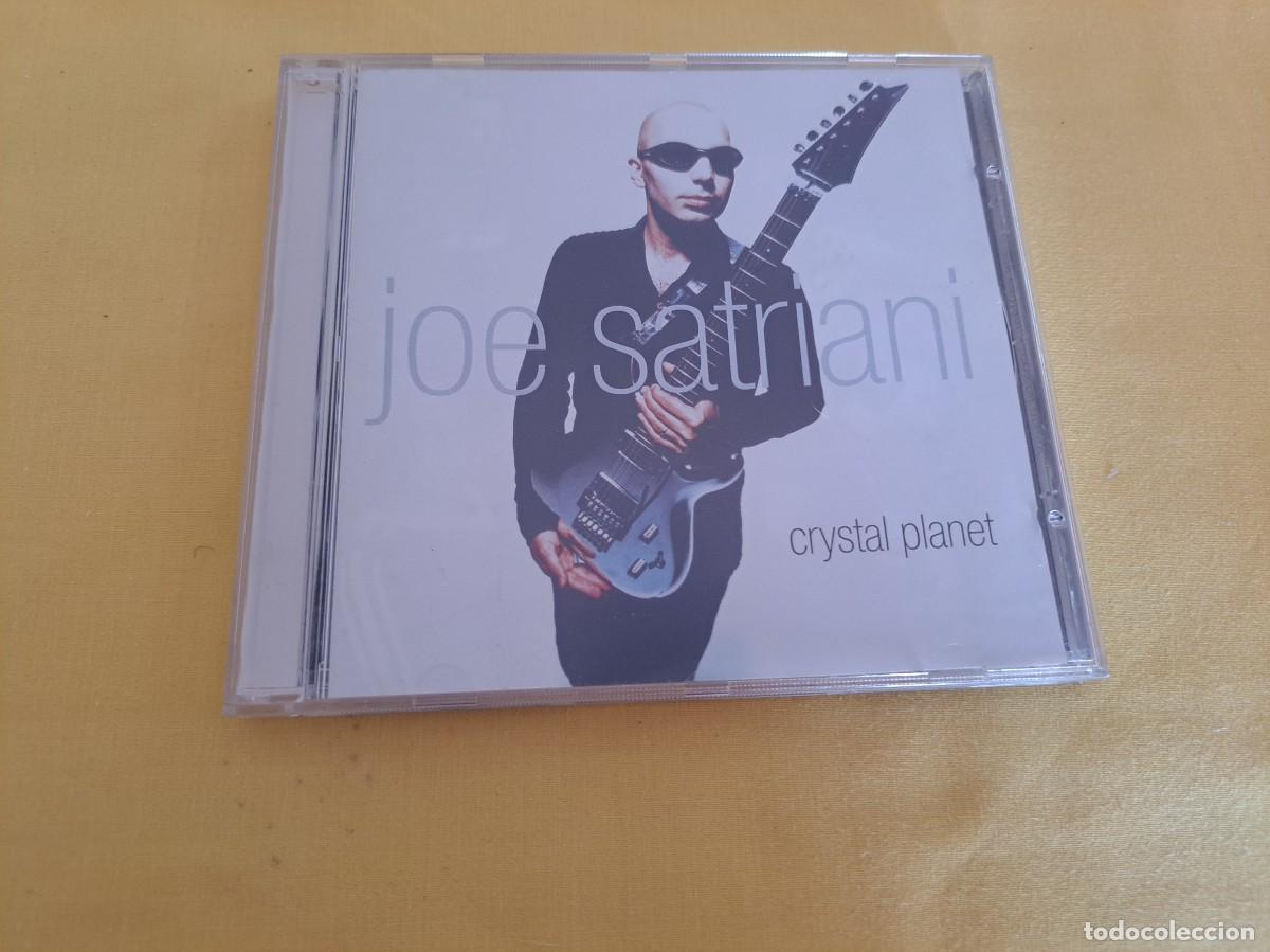 CDs de Musique: JOE SATRIANI - CRYSTAL PLANET - Epic &ndash; EPC 489473 2 - EUROPE 1998