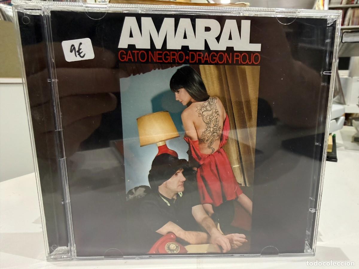 CDs de m&uacute;sica: Amaral - Gato Negro / Drag&oacute;n Rojo (2xCD)
