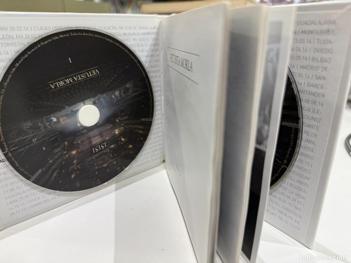 CDs de m&uacute;sica: Vetusta Morla - 15151 (2xCD) - Foto 3