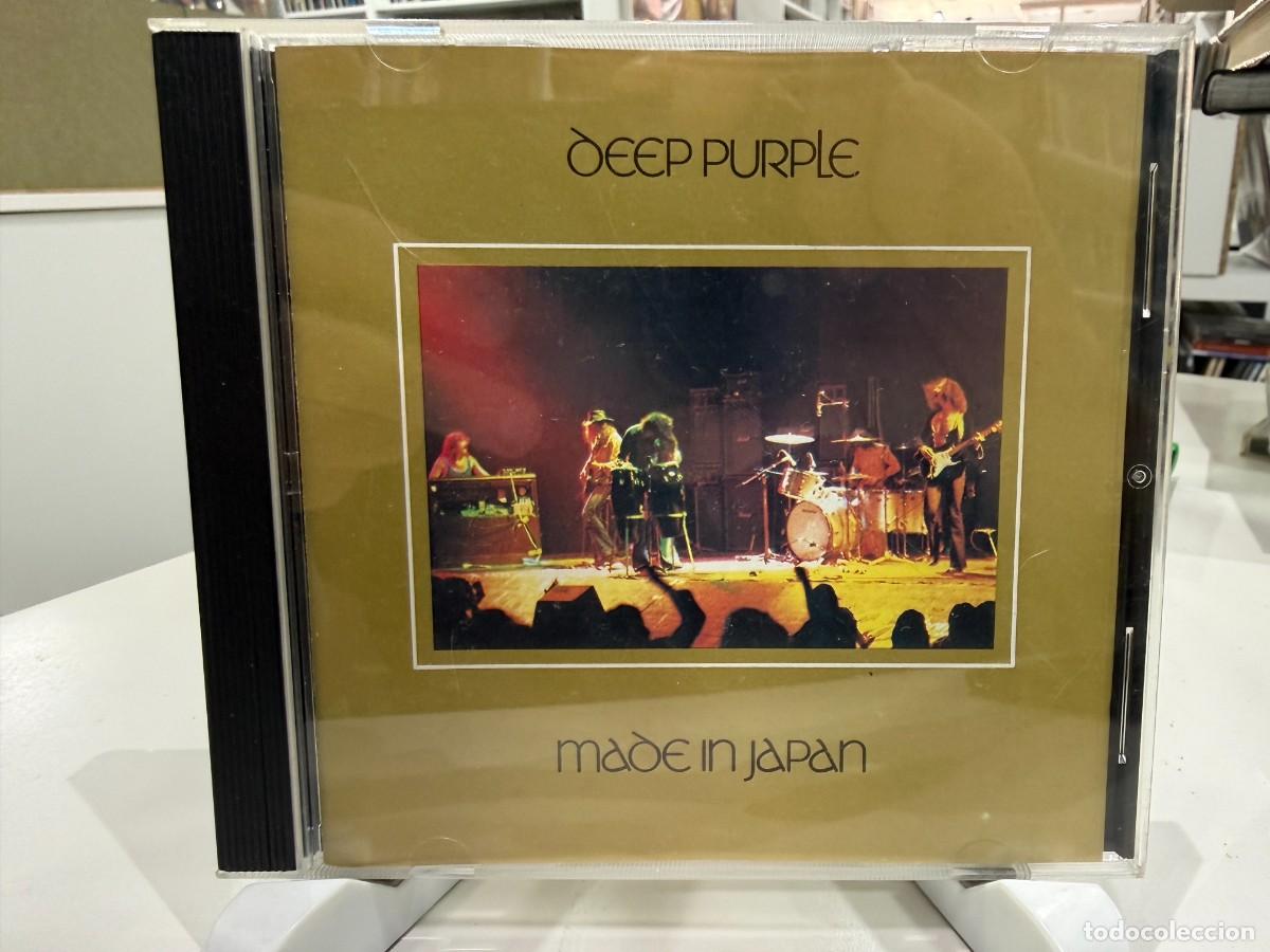 CDs de m&uacute;sica: Deep Purple - Made In Japan (CD) - Foto 1