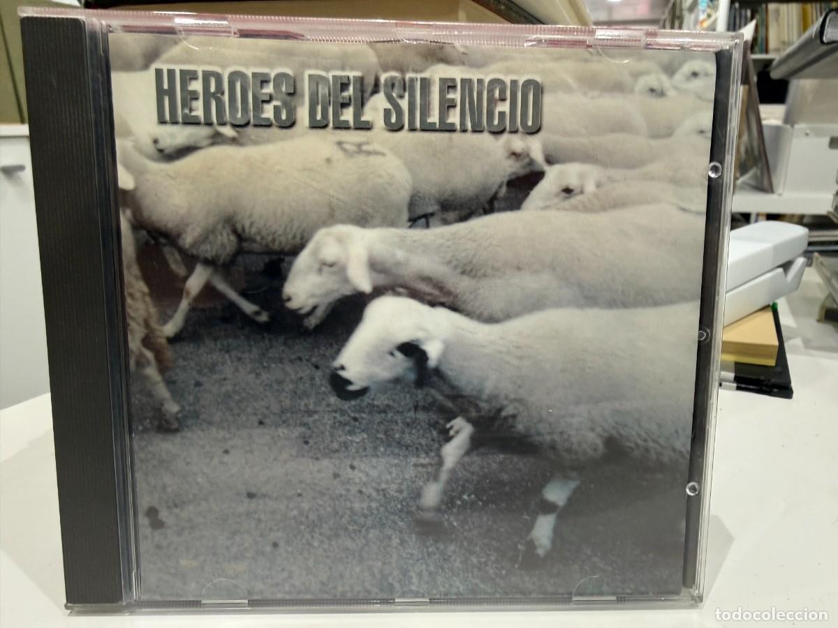 CDs de m&uacute;sica: H&eacute;roes Del Silencio - Iberia Sumergida (CD)