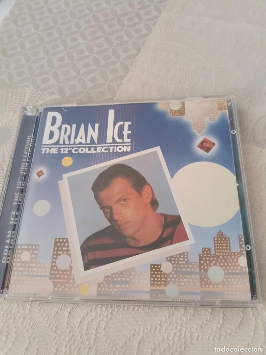 CDs de m&uacute;sica: RAR 2 CD'S. BRIAN ICE. THE 12&rdquo; COLLECTION. ITALO DISCO