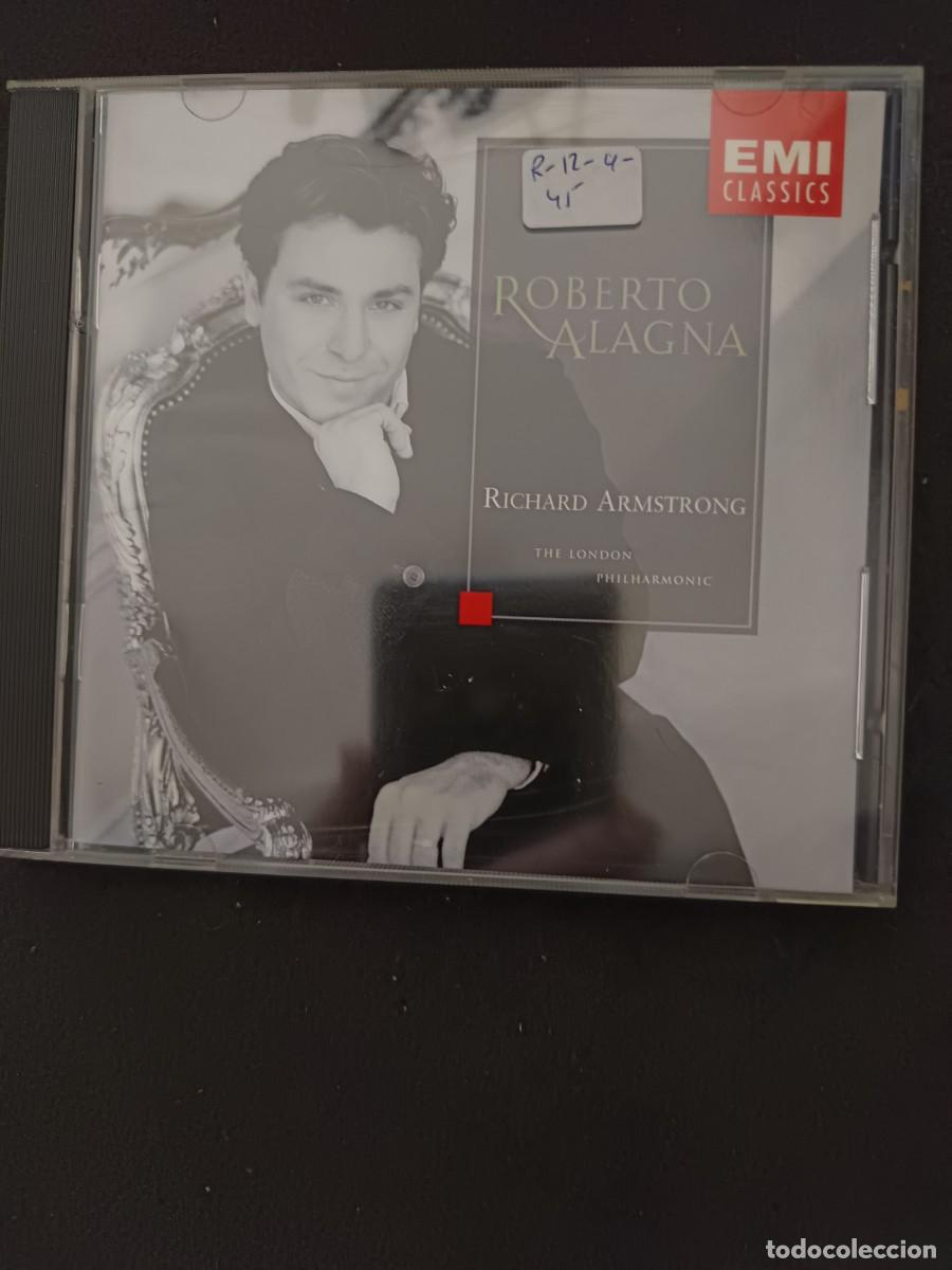 CDs de m&uacute;sica: ROBERTO ALAGNA. DIR: RICHARD ARMSTRONG. THE LONDON PHILHARMONIC