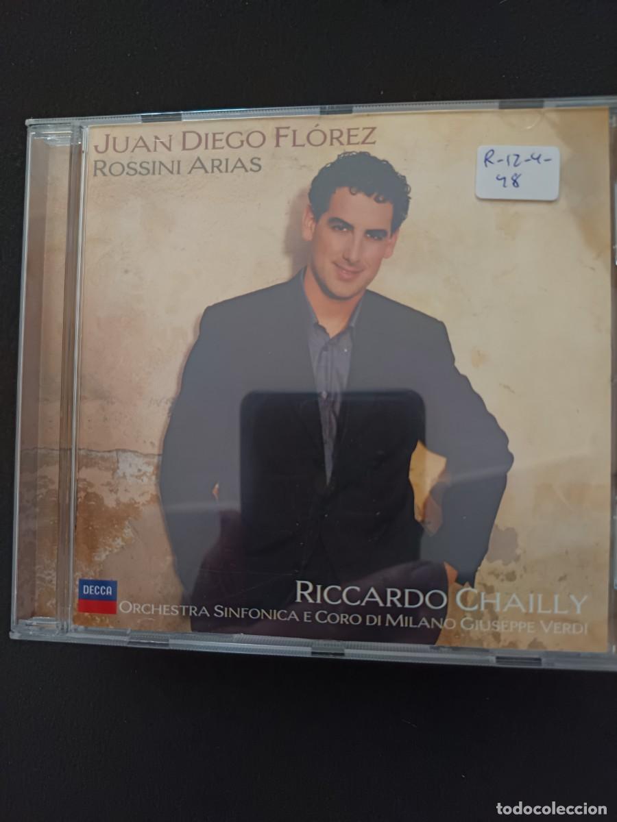 CDs de m&uacute;sica: JUAN DIEGO FL&Oacute;REZ. ROSSINI ARIAS. DIR: RICCARDO CHAILLY