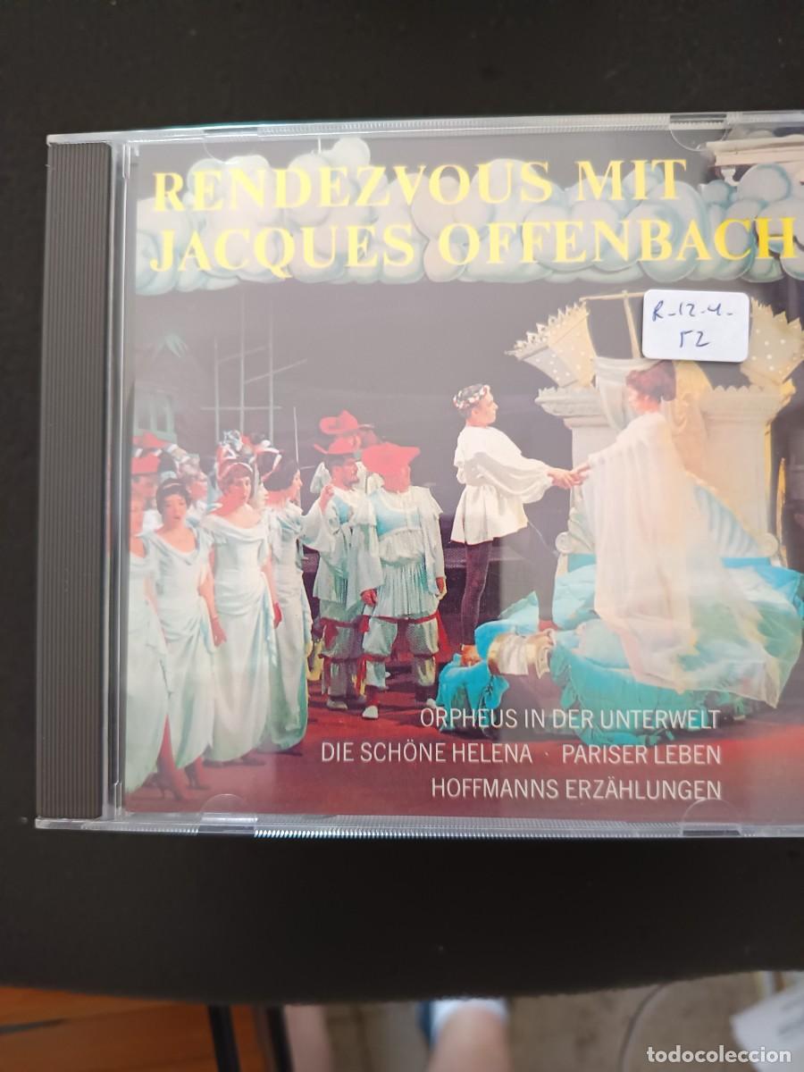 CDs de m&uacute;sica: RENDENVOUS MIT JACQUES OFFENBACH: ORPHEUS IN DER UNTERWELT / DIE SCH&Ouml;NE HELENA / PARISER LEBEN / HOF