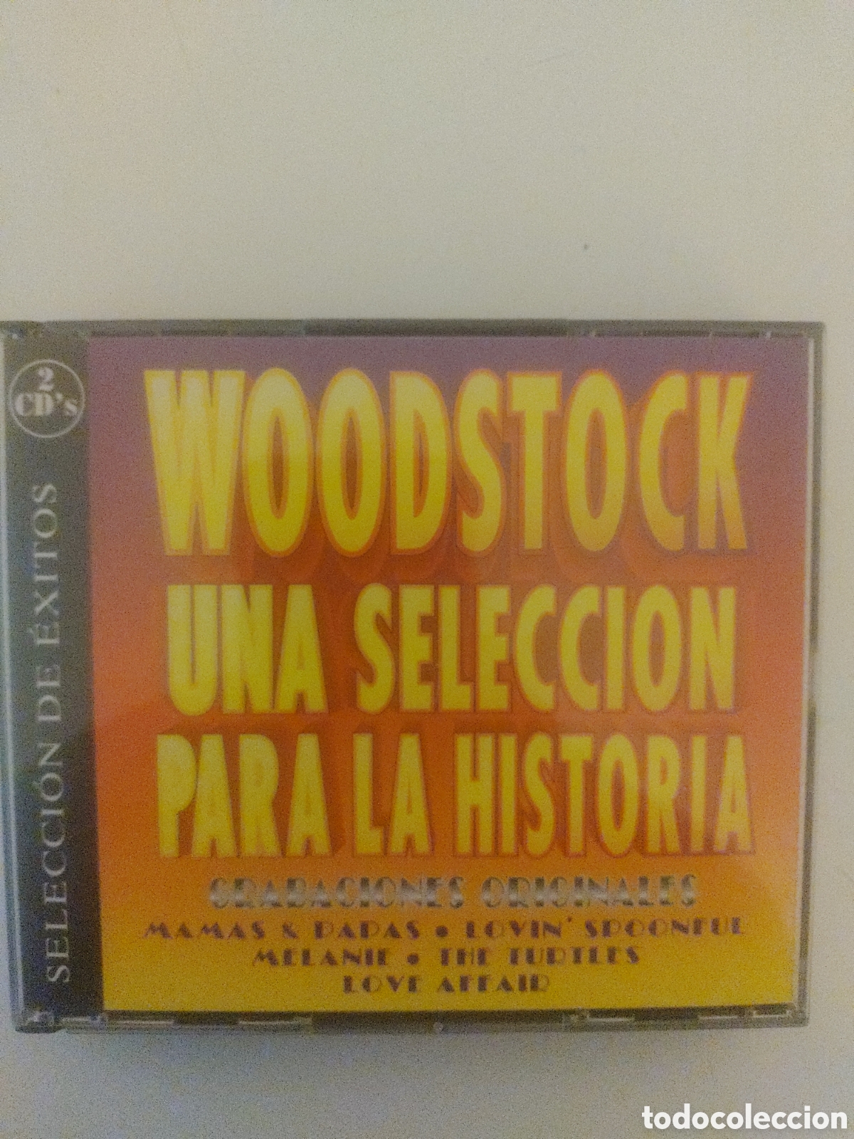 CDs de m&uacute;sica: CD Woodstock Una Selecci&oacute;n Para La Historia