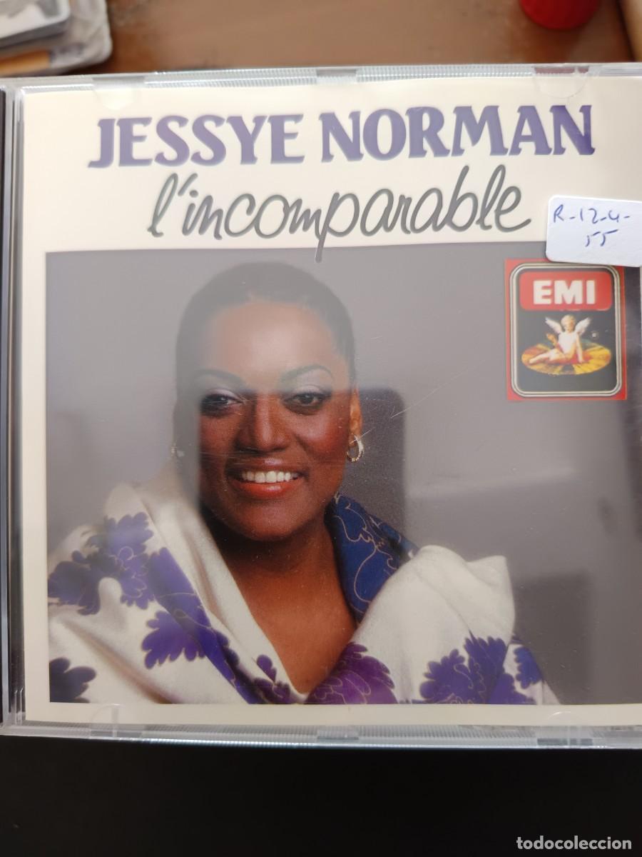 CDs de m&uacute;sica: JESSYE NORMAN. L'INCOMPARABLE