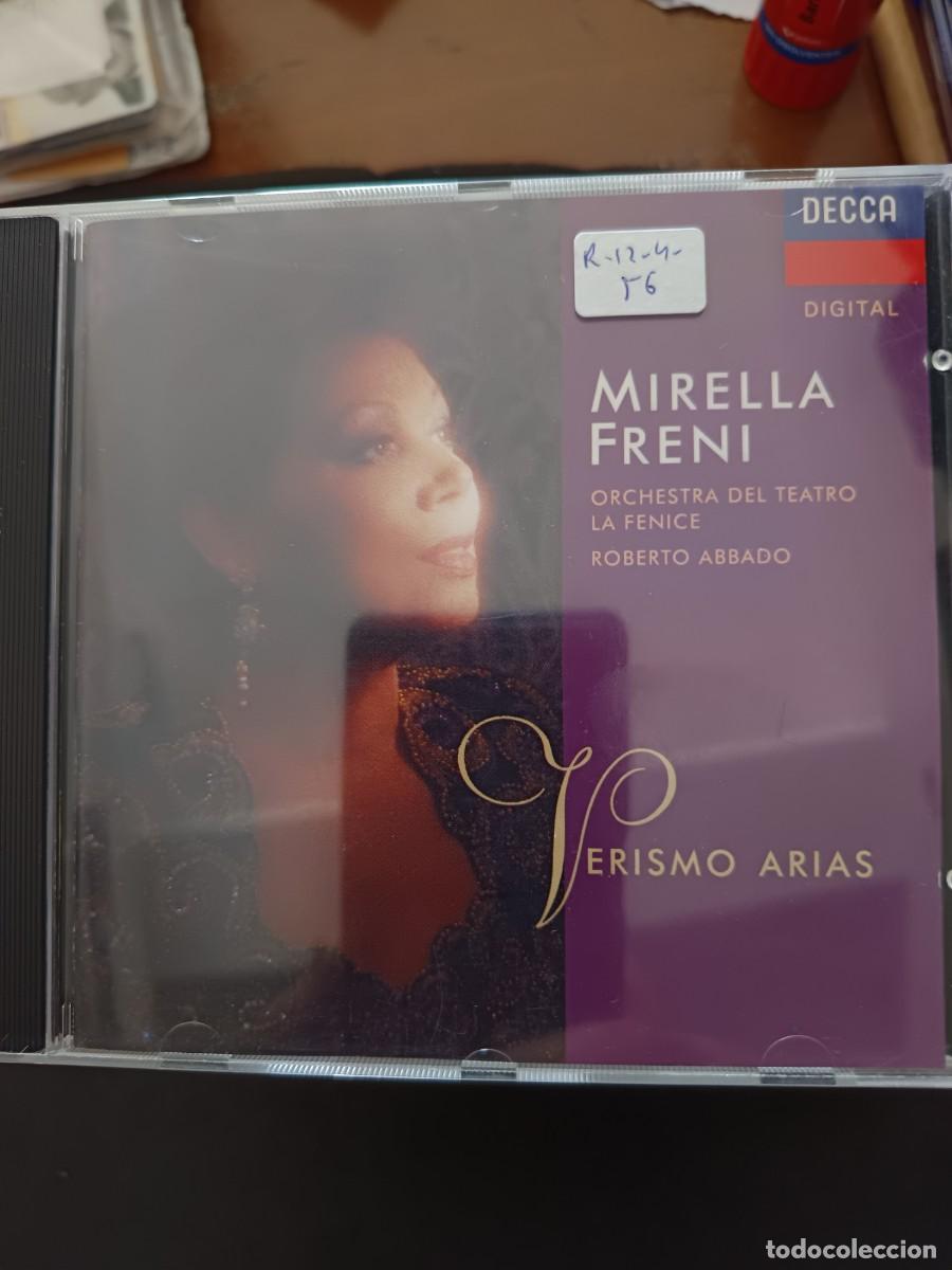 CDs de m&uacute;sica: MIRELLA FRENI. VERISMO ARIAS. DIR: ROBERTO ABBADO. ORCHESTRA DEL TEATRO LA FENICE
