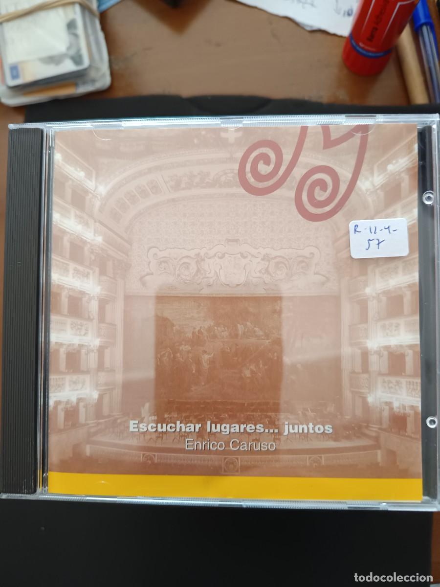 CDs de m&uacute;sica: ENRICO CARUSO. ESCUCHAR LUGARES ...JUNTOS