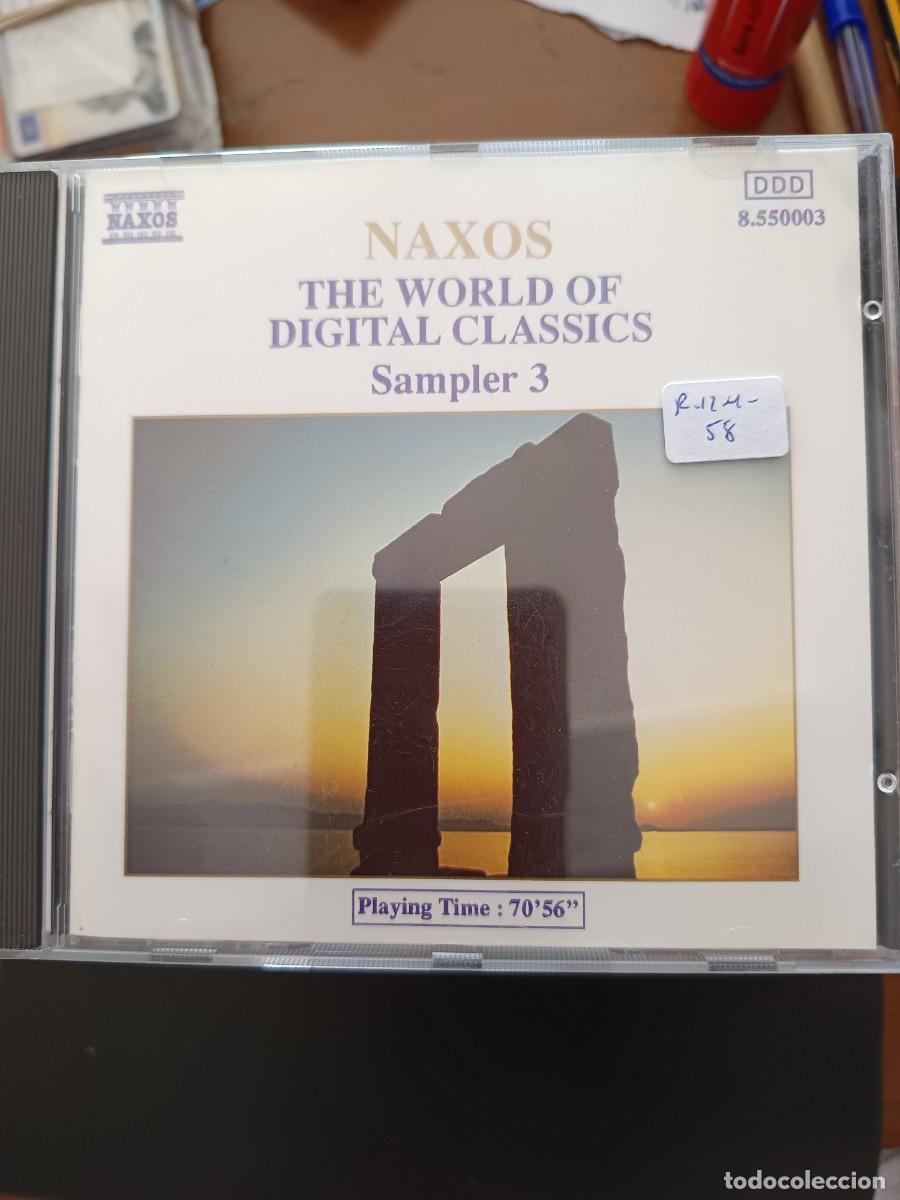 CDs de m&uacute;sica: NAXOS. THE WORLS OF DIGITAL CLASSICS. SAMPLER 3