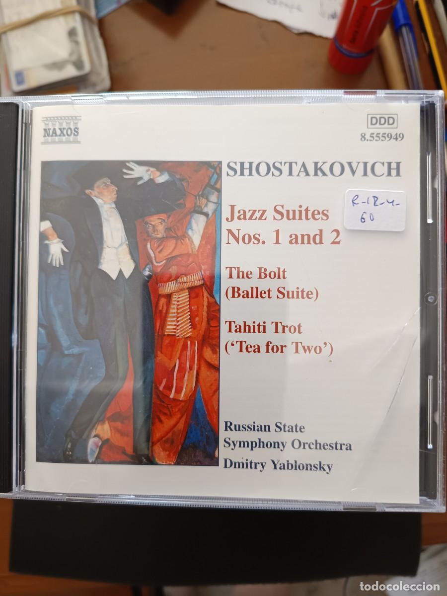 CDs de m&uacute;sica: SHOSTAKOVICH: JAZZ SUITES N&ordm;S. 1 AND 2. DIR: DMITRY YABLONSKY