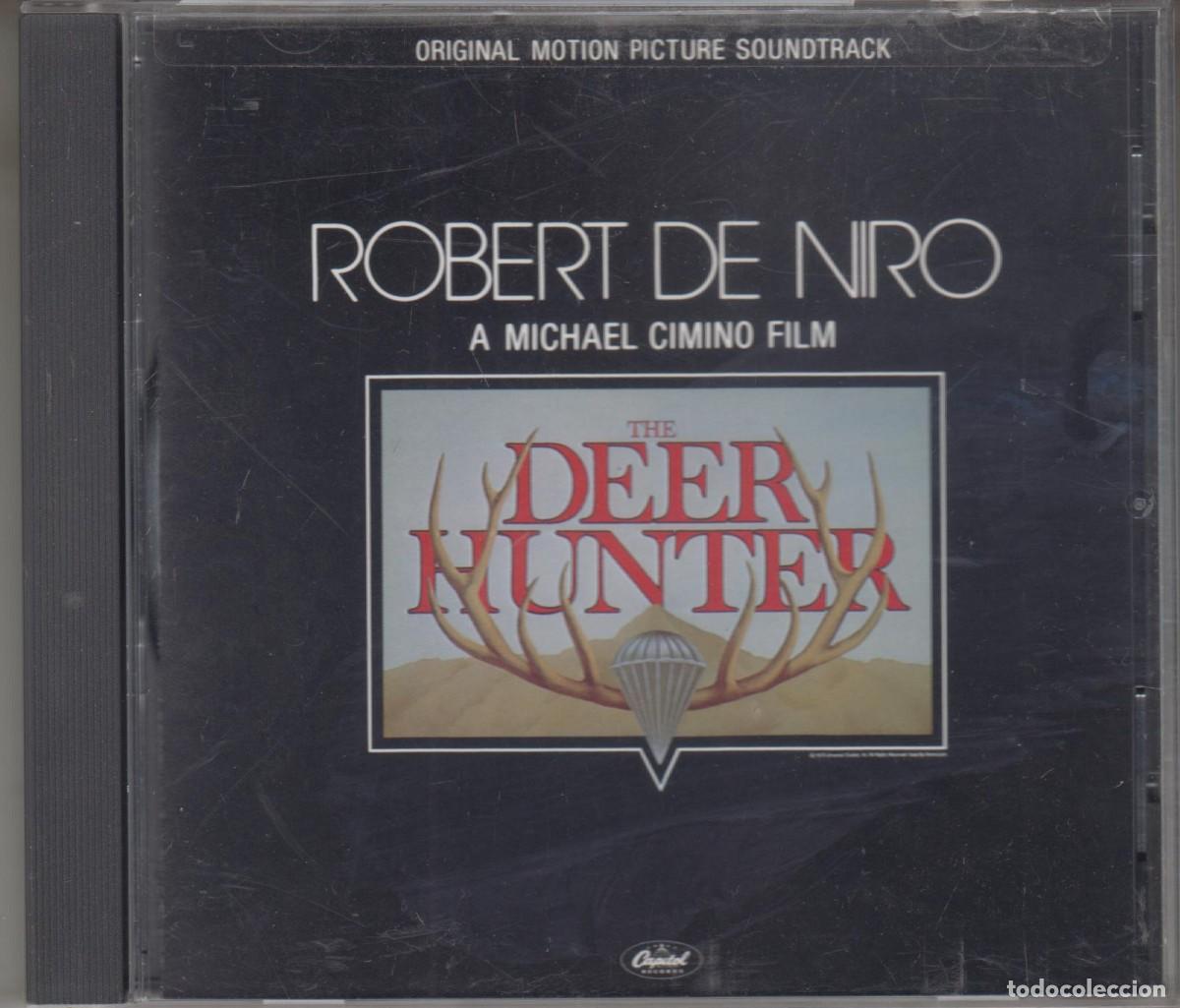 CDs de m&uacute;sica: The Deer Hunter cd Banda sonora de la pel&iacute;cula 1989 USA Robert de Niro Michael Cimino El cazador