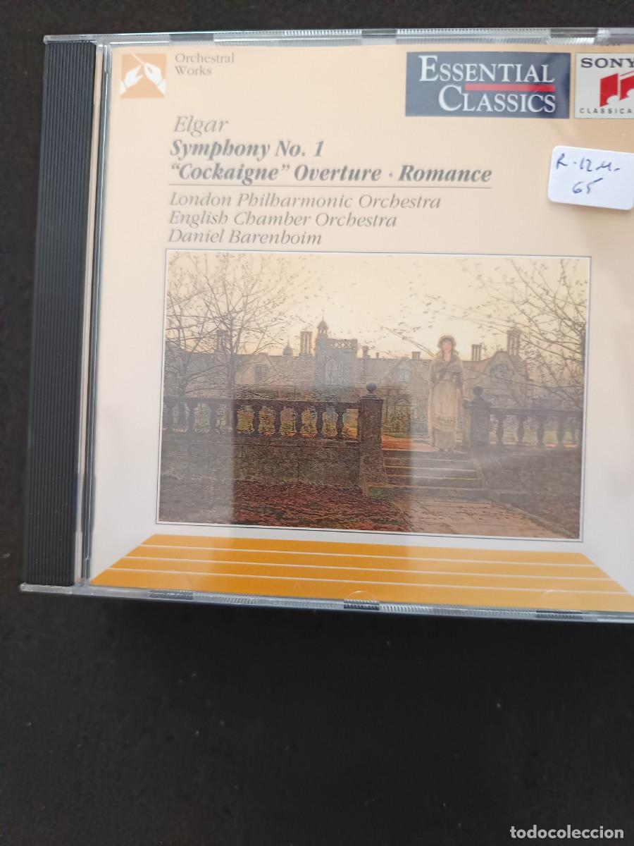 CDs de m&uacute;sica: ELGAR: SYMPHONY N&ordm; 1 / &rdquo;COCKAIGNE&rdquo; OVERTURE / ROMANCE. DIR: DANIEL BARENBOIM