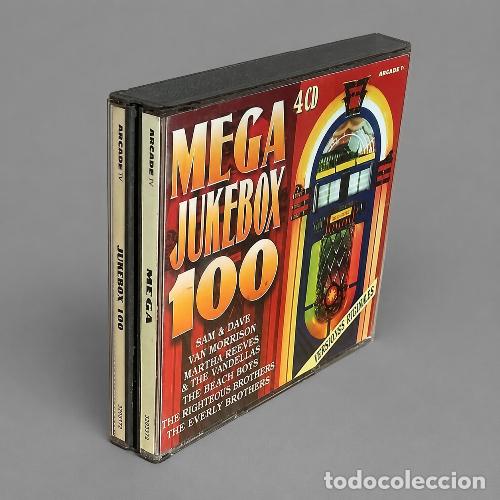 CDs de m&uacute;sica: �G39 - [4 CDS SET BOX]. MEGA JUKEBOX 100. VERSIONES INTEGRAS. VAN MORRISON. DRIFTERS. EQUALS Y OTROS