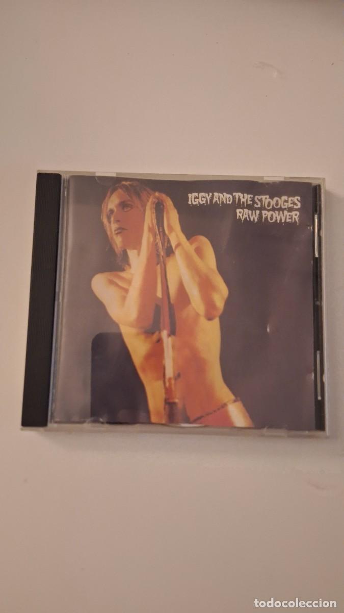 CDs de m&uacute;sica: Iggy And The Stooges &ndash; Raw Power CD
