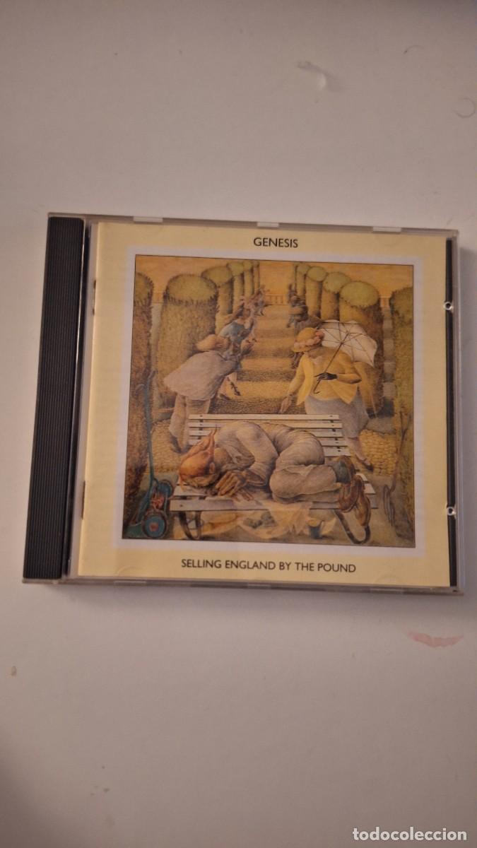 CDs de m&uacute;sica: Genesis &ndash; Selling England By The Pound cd 1994