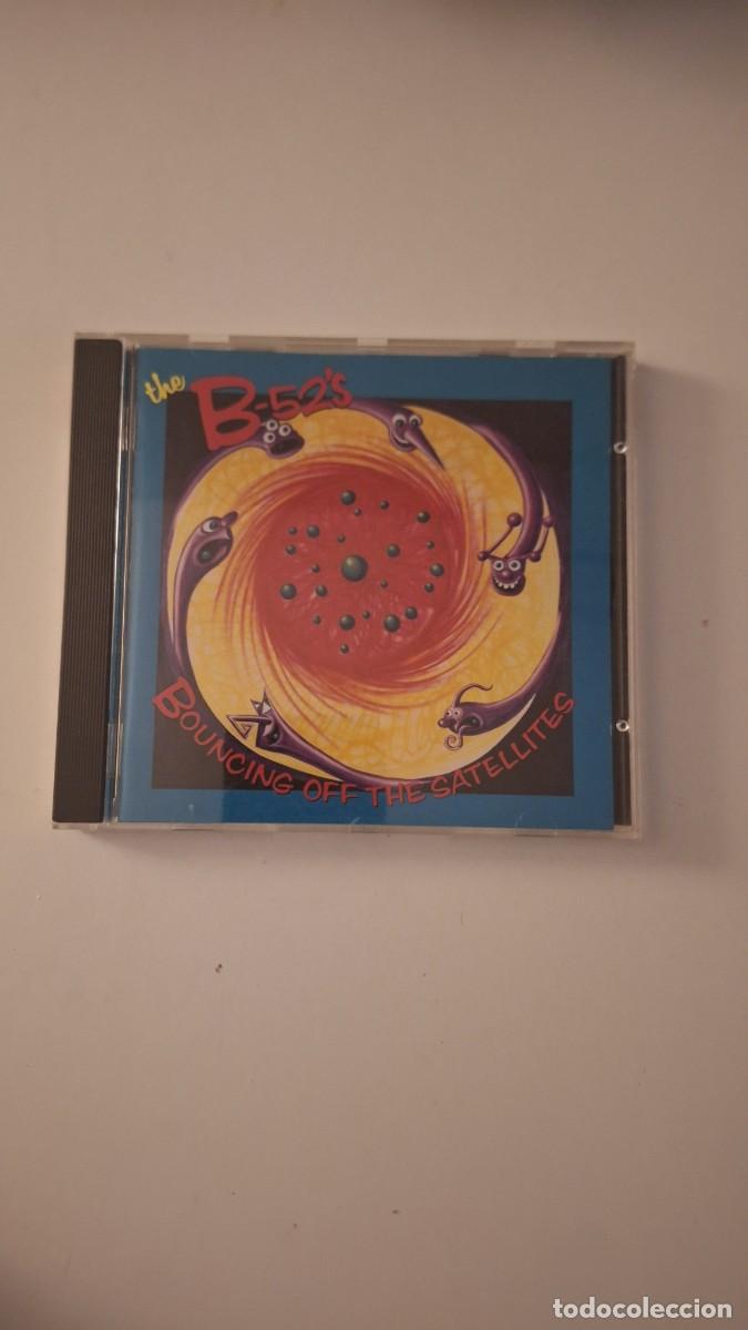 CDs de Musique: The B-52's - Bouncing Off The Satellites (CD, Album, RE) 1986