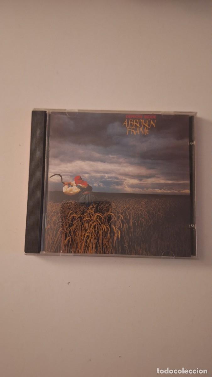 CDs de m&uacute;sica: Depeche Mode &ndash; A Broken Frame cd 1993 france - Foto 1