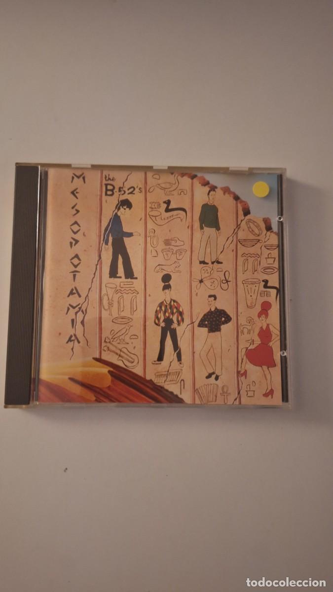 Music CDs: The B-52's &ndash; Mesopotamia cd