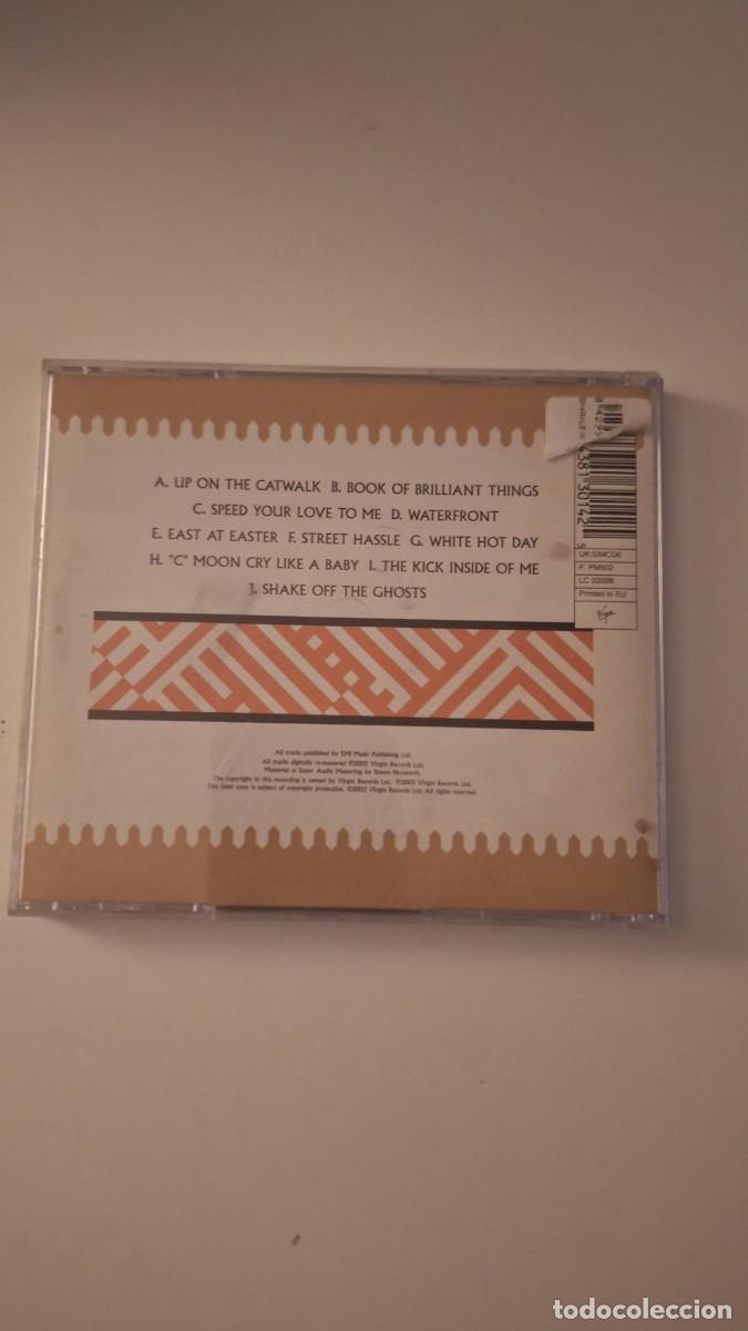 CDs de m&uacute;sica: Simple Minds &ndash; Sparkle In The Rain cd 2003 - Foto 3