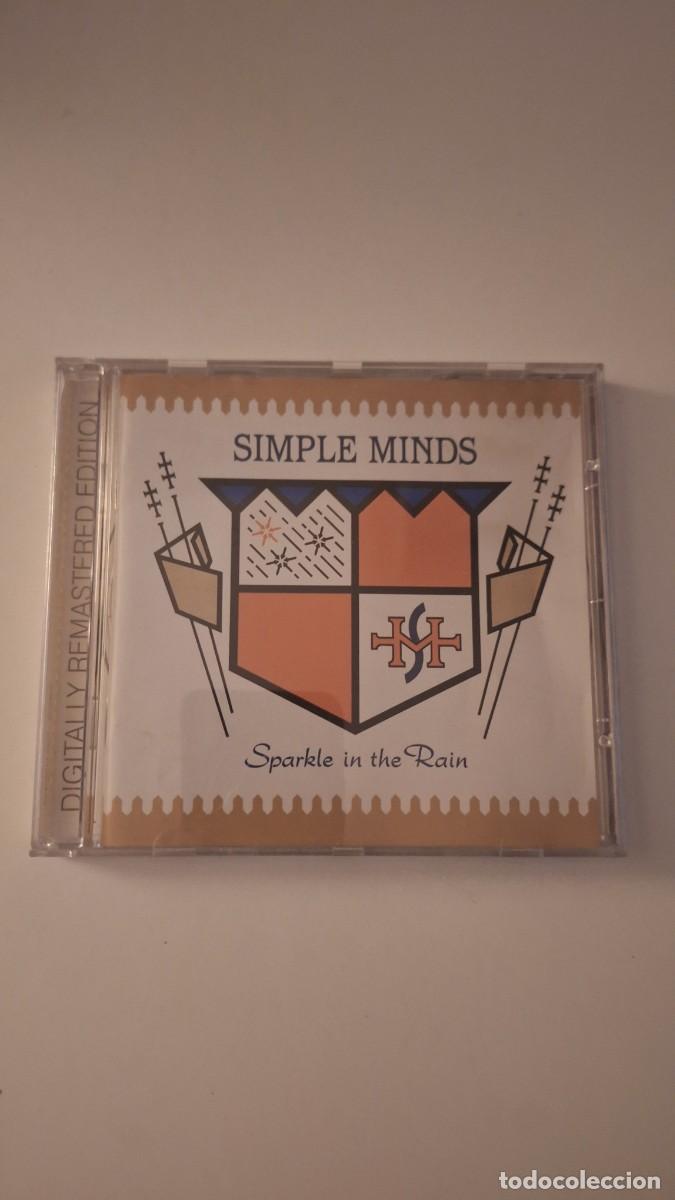 CDs de m&uacute;sica: Simple Minds &ndash; Sparkle In The Rain cd 2003 - Foto 1