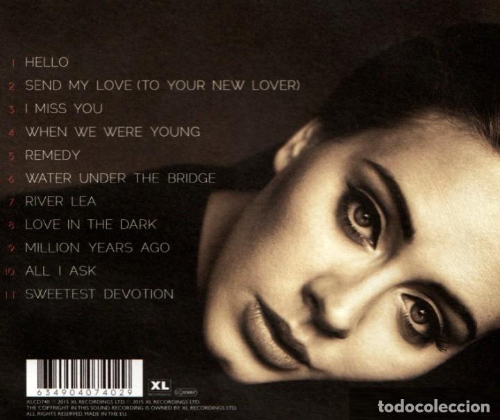 CDs de m&uacute;sica: ADELE. 25. CD. MUSICA. POP. - Foto 2
