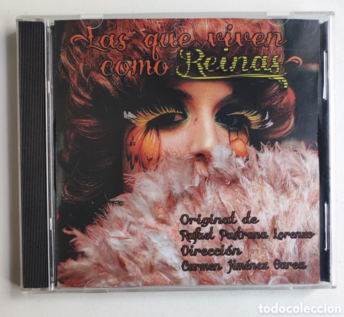 CDs de m&uacute;sica: COMPARSA - LAS QUE VIVEN COMO REINAS / 2012 CARNAVAL DE CADIZ - ORIGINAL FALY PASTRANA
