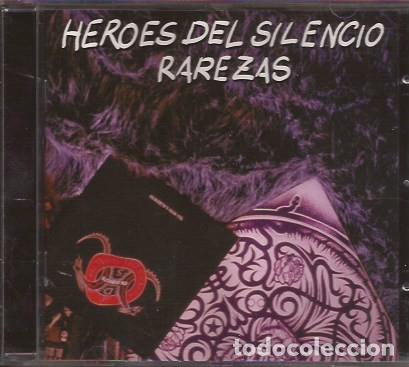 CDs de m&uacute;sica: CD H&Eacute;ROES DEL SILENCIO RAREZAS
