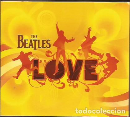 CDs de m&uacute;sica: CD THE BEATLES LOVE 2 CD&acute;S - Foto 1