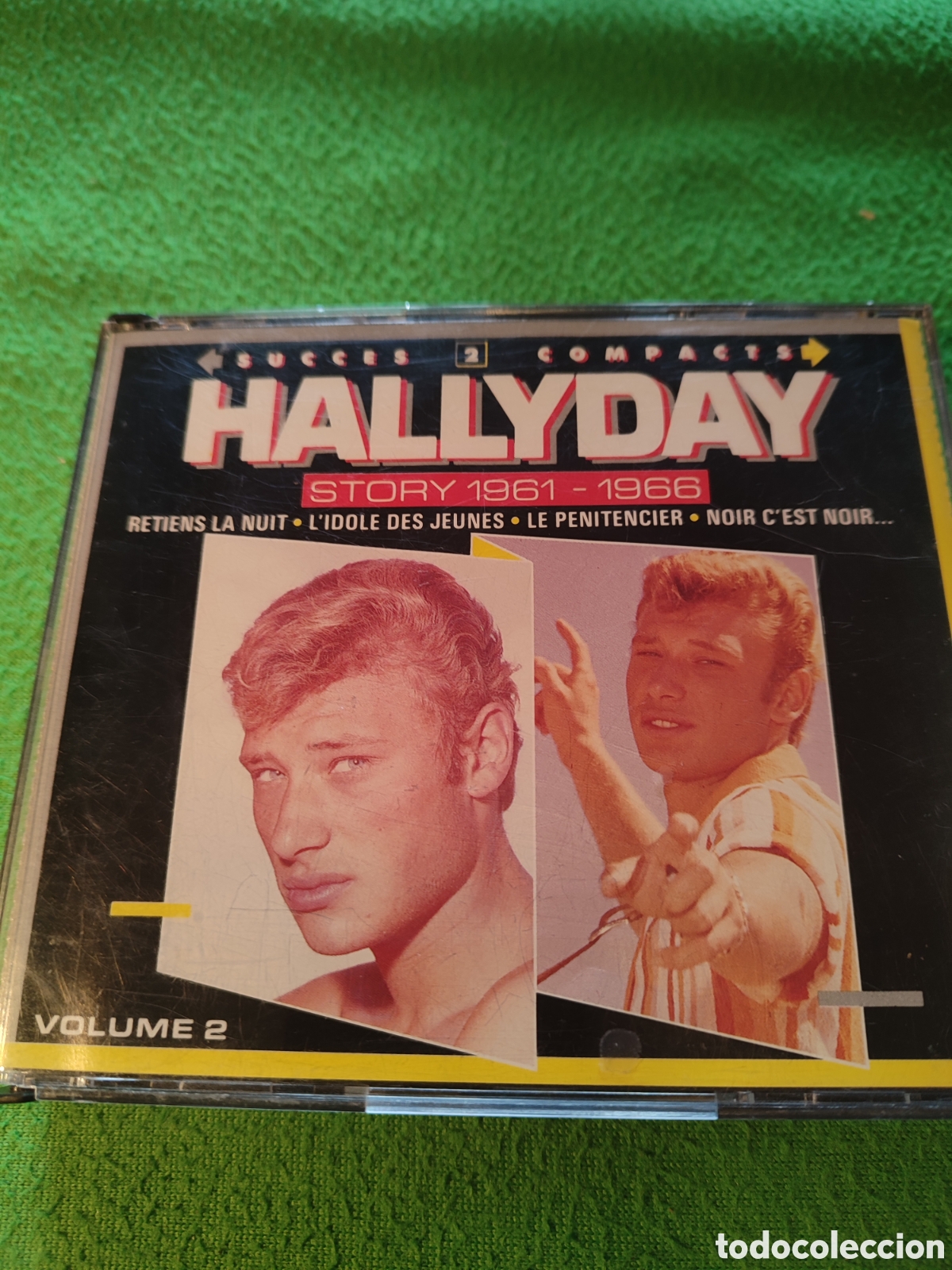 CDs de m&uacute;sica: Johnny Hallyday Story 1961-1966 2Cds