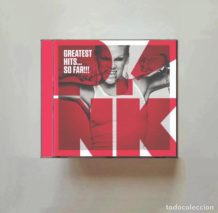 CDs de m&uacute;sica: PINK. GREATEST HITS. SO FAR. RECOPILATORIO. CD.