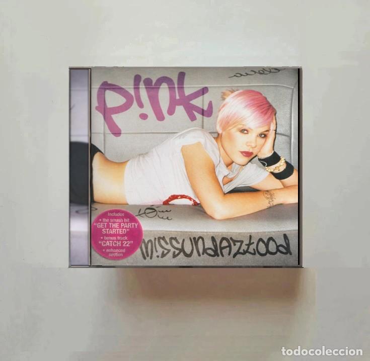 CDs de m&uacute;sica: PINK. MISSUNDAZTOOD. CD.