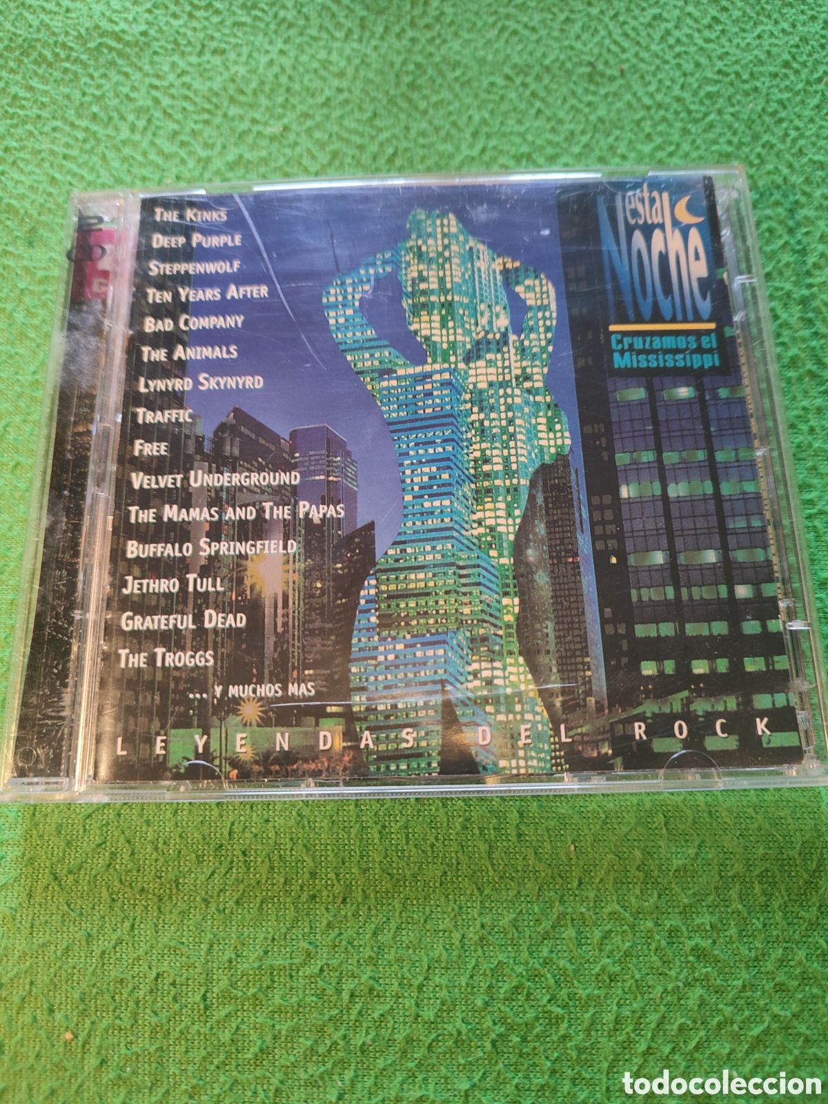 CDs de m&uacute;sica: Esta noche cruzamos el Mississippi- Varios 2 Cds