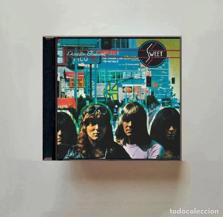 CDs de m&uacute;sica: SWEET. DESOLATION BOULEVARD. CD. - Foto 1
