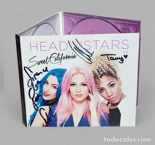 CDs de m&uacute;sica: [FIRMADO - DOBLE CD]. SWEET CALIFORNIA 2.0. HEAD FOR THE STARS. DIGIPACK.