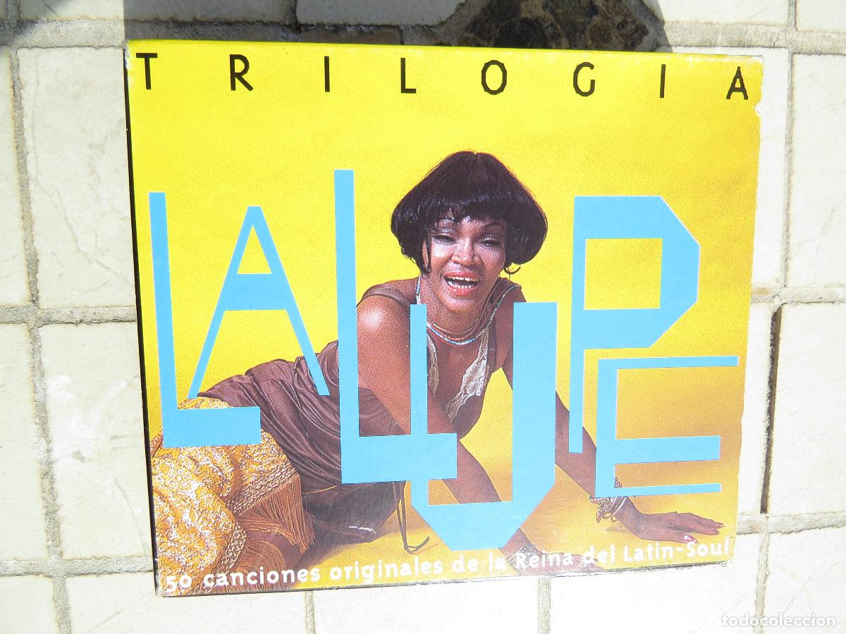CDs de m&uacute;sica: La Lupe Trilog&iacute;a CD Laberinto de Pasiones Al borde de un ataque de Nervios La Ley del Deseo