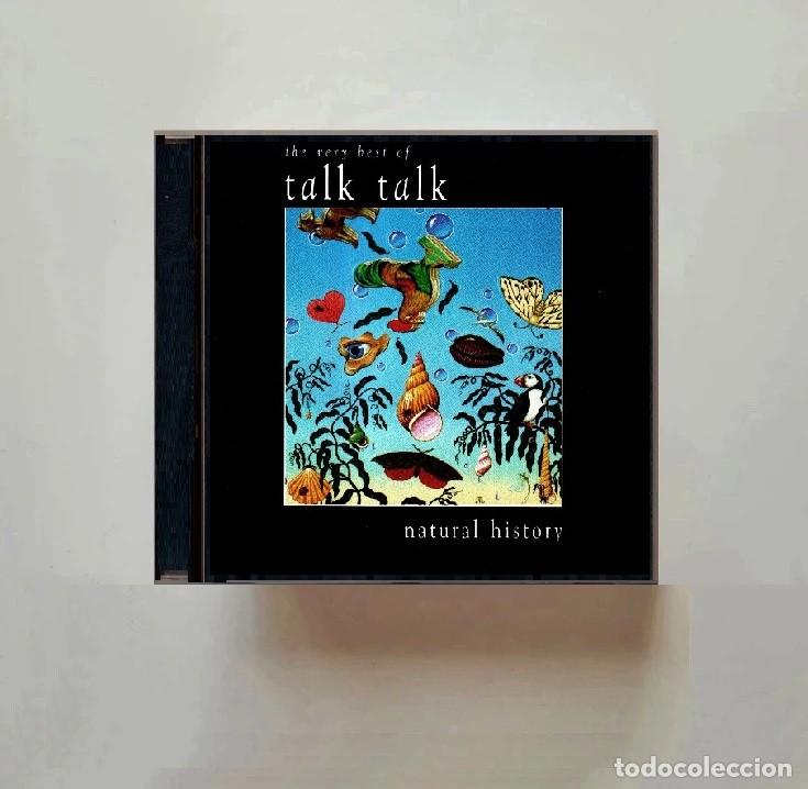 CDs de m&uacute;sica: TALK TALK. THE VERY BEST OF. NATURAL HISTORY. RECOPILATORIO. CD.
