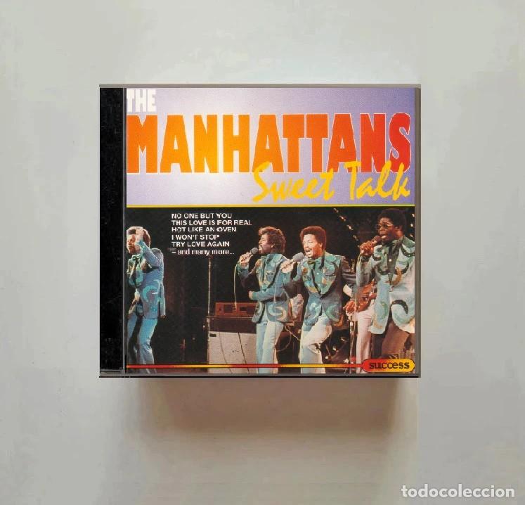 CDs de m&uacute;sica: THE MANHATTANS. SWEET TALK. CD.